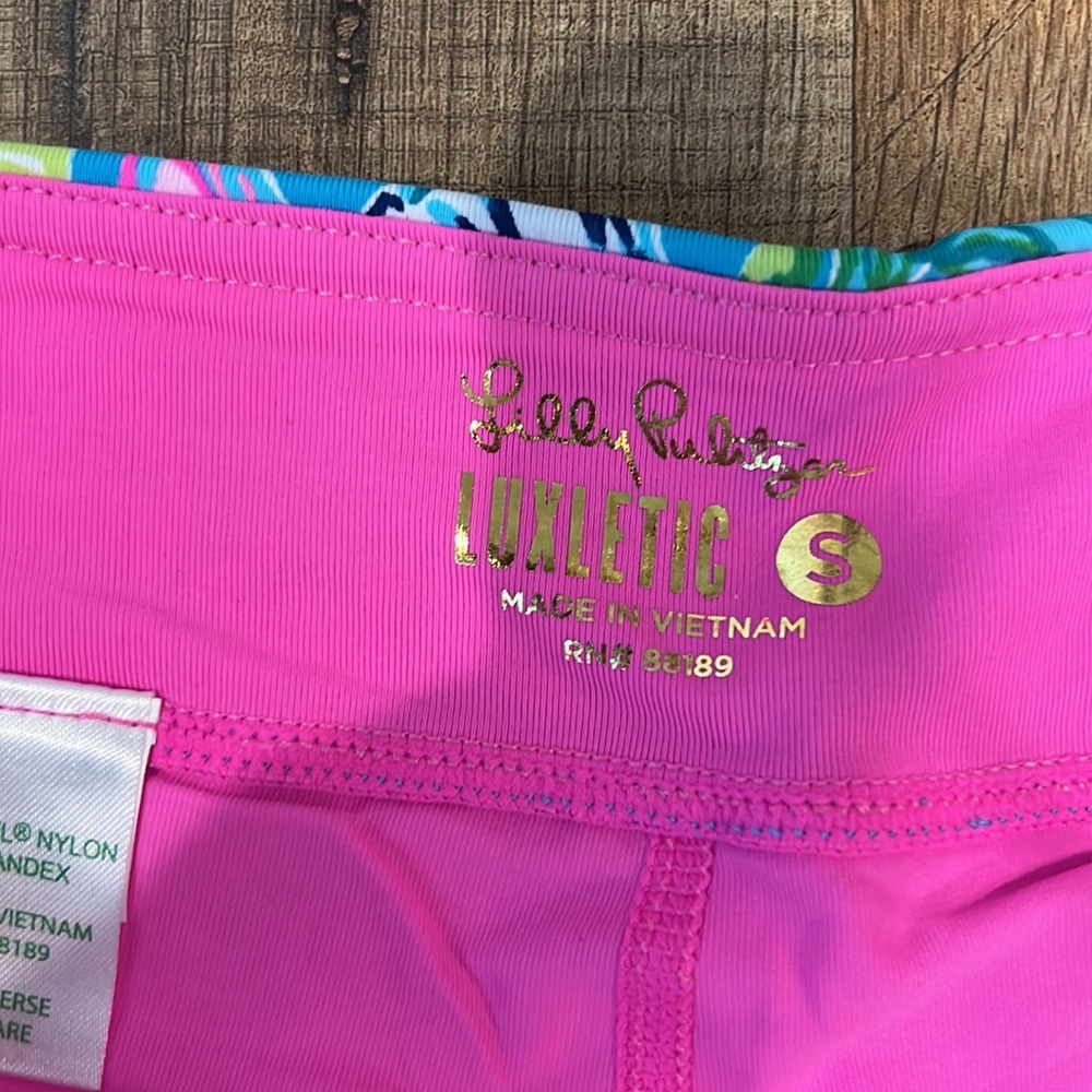 Lilly Pulitzer Luxletic Taye Skort & Matching Top - Picture 7 of 8